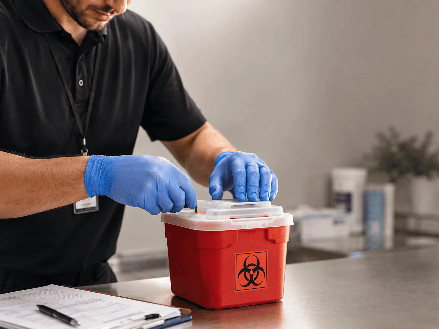 Why choose Sharps Waste Disposal in Hildreth, NE